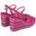 Chaussures Femme Espadrilles ALMA EN PENA V240995 Violet