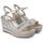 Chaussures Femme Espadrilles ALMA EN PENA V240994 Gris