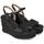 Chaussures Femme Espadrilles ALMA EN PENA V240974 Noir