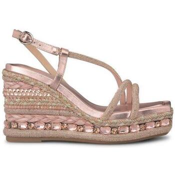 Chaussures Femme Espadrilles Bougeoirs / photophores V240998 Rose