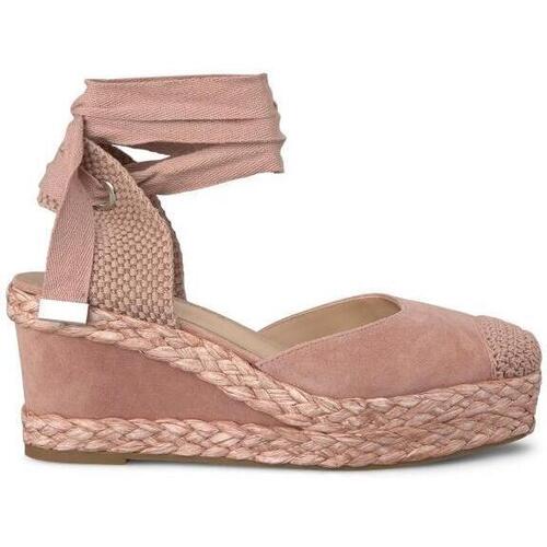 Chaussures Femme Espadrilles Bougeoirs / photophores V240930 Rose