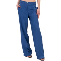 Vêtements Femme Pantalons 5 poches Vicolo TB0049 Bleu