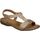 Chaussures Femme Sandales et Nu-pieds Amarpies ABZ23572 Marron