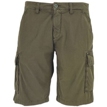 Vêtements Homme Shorts / Bermudas Modfitters spotted high waist bikini pants Military Vert