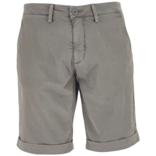 Vêtements Homme Shorts / Bermudas Modfitters Shorts Brighton Homme Mid Grey Gris