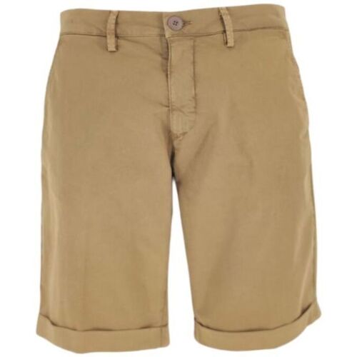 Vêtements Homme Shorts / Bermudas Modfitters Shorts Brighton Homme Moka Beige