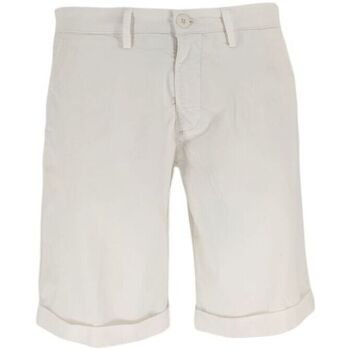 Vêtements Homme Shorts / Bermudas Modfitters Shorts Brighton Homme Off White Blanc