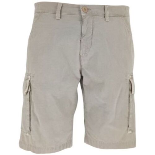 Vêtements Homme Shorts / Bermudas Modfitters Shorts Dover Ripstop Homme Stone Beige