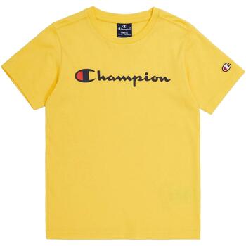 Vêtements Homme T-shirts manches courtes Champion Crewneck t-shirt Jaune