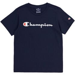 Vêtements Garçon T-shirts manches courtes Champion Crewneck t-shirt Bleu