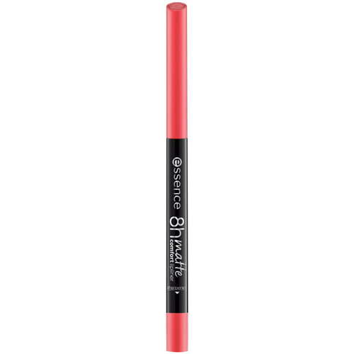 Beauté Femme Crayons à lèvres Essence Crayon à Lèvres 8H Matte Comfort - 09 Fiery Red Rouge