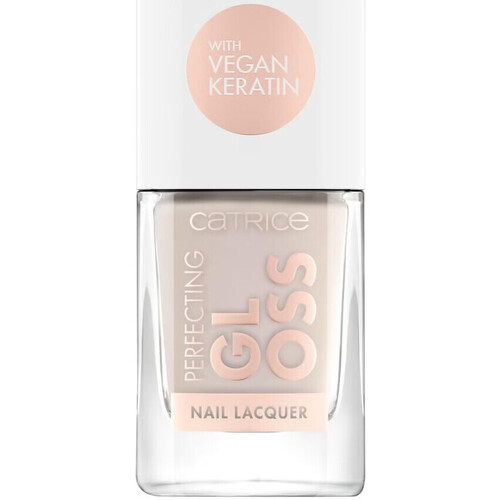 Beauté Femme Vernis à ongles Catrice Vernis à Ongles Perfecting Gloss - 01 Highlight Nails Rose
