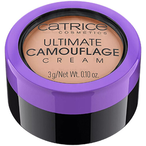 Beauté Femme Anti-cernes & correcteurs Catrice Correcteur Crème Ultimate Camouflage - 20 N Light Beige Beige