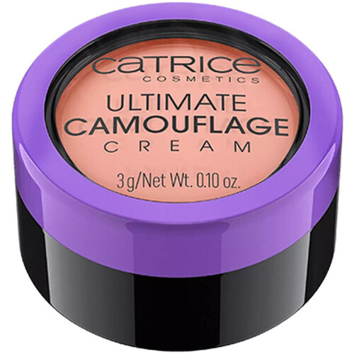 Beauté Femme Anti-cernes & correcteurs Catrice Correcteur Crème Ultimate Camouflage - 100 C Brightening Peach Rose