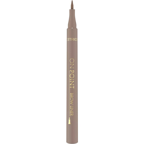 Beauté Femme Maquillage Sourcils Catrice Crayon Sourcils On Point - 20 Medium Brown Noir