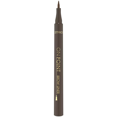 Beauté Femme Maquillage Sourcils Catrice Crayon Sourcils On Point - 40 Dark Brown Noir