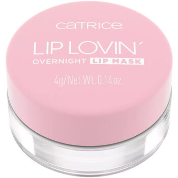 Beauté Femme Gloss Hydratant Lip Jam Catrice Masque de Nuit pour les Lèvres Lip Lovin' Overnight Rose