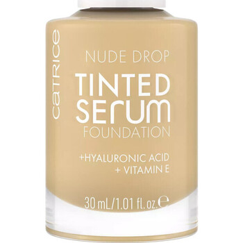 Beauté Femme Crème Bronzante Melted Sun Catrice Fond de Teint Sérum Nude Drop Tinted Beige