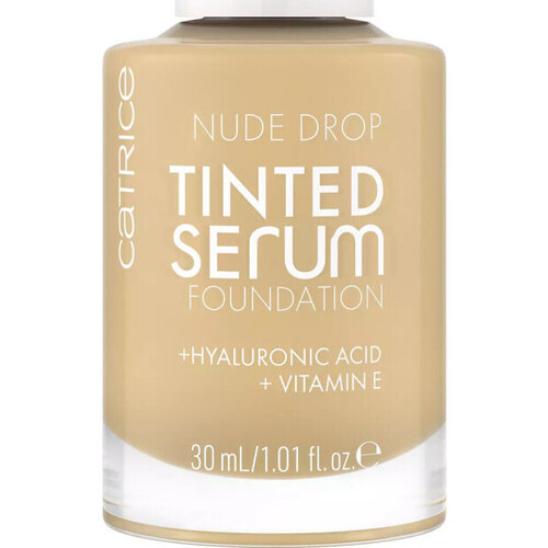 Beauté Femme Build Your Brand Catrice Fond de Teint Sérum Nude Drop Tinted Beige