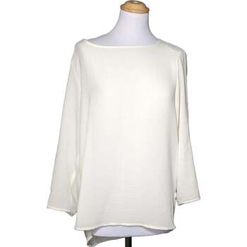 Vêtements Femme T-shirts & Polos Atmosphere blouse  40 - T3 - L Beige Beige