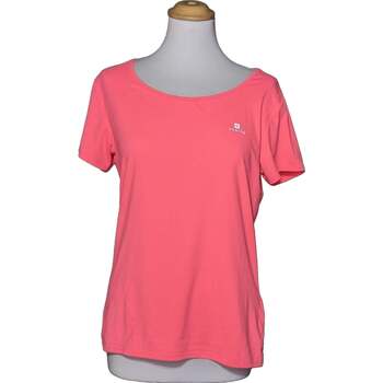 Vêtements Femme T-shirts & Polos Decathlon 40 - T3 - L Rose