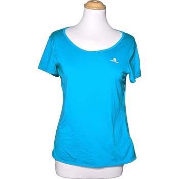 Vêtements Femme T-shirts & Polos Decathlon 40 - T3 - L Bleu