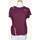 Vêtements Femme T-shirts & Polos Decathlon 40 - T3 - L Violet
