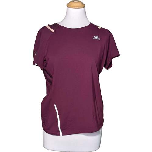 Vêtements Femme Black cotton crew neck T-shirt from Comme Des Garçons Shirt Decathlon 40 - T3 - L Violet