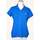 Vêtements Femme T-shirts & Polos Teddy Smith polo femme  38 - T2 - M Bleu Bleu