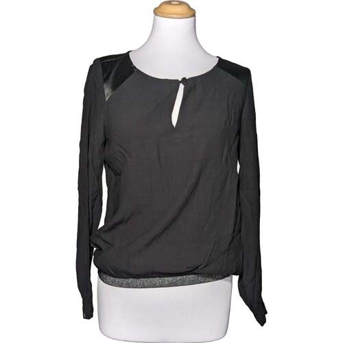 Vêtements Femme Tops / Blouses Naf Naf blouse  38 - T2 - M Noir Noir