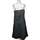 Vêtements Femme Robes Esprit robe mi-longue  42 - T4 - L/XL Noir Noir