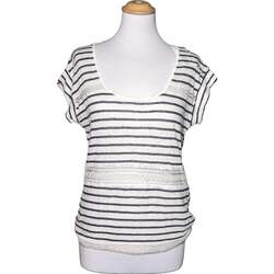Vêtements Femme T-shirts & Polos Naf Naf 36 - T1 - S Blanc