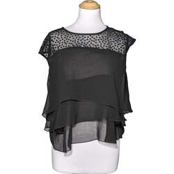 Vêtements Femme T-shirts & Polos La Redoute 40 - T3 - L Noir