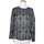 Vêtements Femme Tops / Blouses Benetton blouse  40 - T3 - L Noir Noir