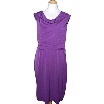 Vêtements Femme Robes Esprit robe mi-longue  42 - T4 - L/XL Violet Violet