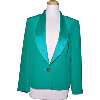 Vêtements Femme Vestes / Blazers Gerard Pasquier blazer  40 - T3 - L Vert Vert