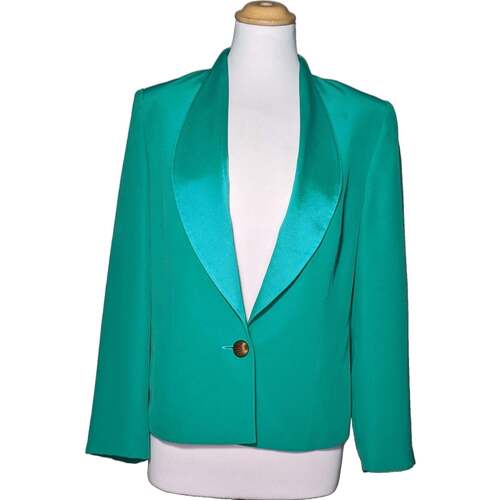 Vêtements Femme Vestes / Blazers Gerard Pasquier blazer  40 - T3 - L Vert Vert