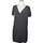 Vêtements Femme Robes courtes See U Soon robe courte  38 - T2 - M Noir Noir
