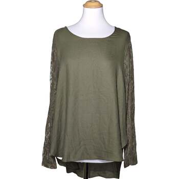 Vêtements Femme Tops / Blouses Vila blouse  42 - T4 - L/XL Vert Vert