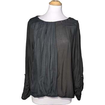Vêtements Femme Tops / Blouses Camaieu blouse  38 - T2 - M Noir Noir
