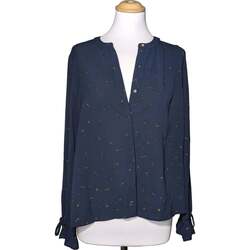 Vêtements Femme Chemises / Chemisiers Camaieu chemise  40 - T3 - L Bleu Bleu