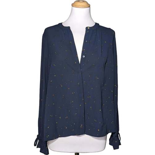 Vêtements Femme Chemises / Chemisiers Camaieu chemise  40 - T3 - L Bleu Bleu