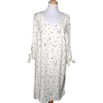 Vêtements Femme Robes courtes H&M robe courte  44 - T5 - Xl/XXL Beige Beige