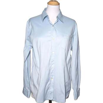 Vêtements Femme Chemises / Chemisiers Gerard Darel chemise  44 - T5 - Xl/XXL Bleu Bleu