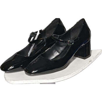 Chaussures Femme Escarpins Mango paire d'escarpins  37 Noir Noir