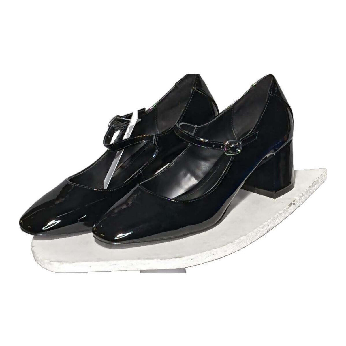 Chaussures Femme Escarpins Mango paire d'escarpins  37 Noir Noir
