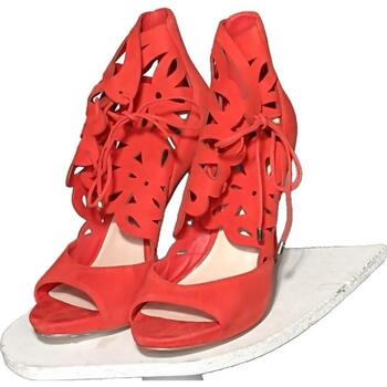 Chaussures Femme Escarpins Guess paire d'escarpins  39 Rouge Rouge