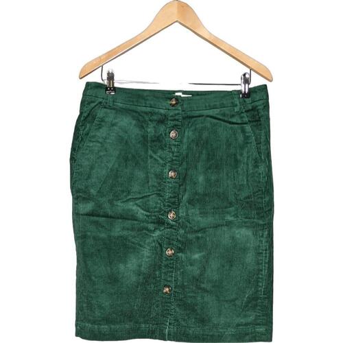 Vêtements Femme Jupes Esprit jupe mi longue  42 - T4 - L/XL Vert Vert
