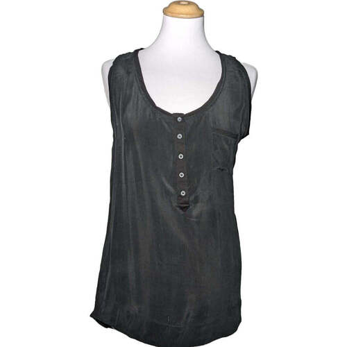 Vêtements Femme Débardeurs / T-shirts sans manche Comptoir Des Cotonniers 40 - T3 - L Noir