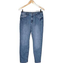 Vêtements Femme Jeans Promod jean slim femme  38 - T2 - M Bleu Bleu